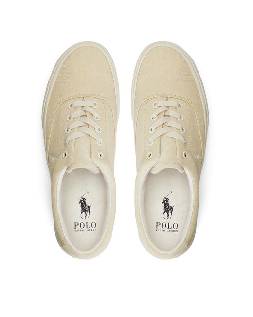 Polo Ralph Lauren Sneakers 816913482002 in Natural für Herren