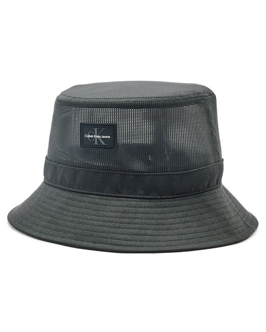 Calvin Klein Hut Sport Essentials Bucket Hat Ut K50K510466 in Gray für Herren
