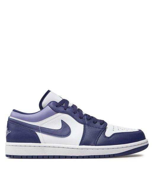 Nike Sneakers air jordan 1 low 553558 515 in Blue für Herren
