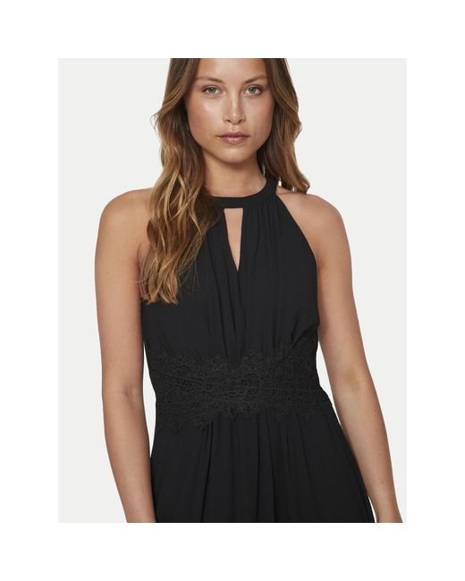 Vila Black Abendkleid Milina 14052647 Regular Fit