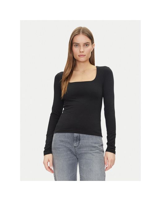 Gap Black Bluse 637795-00 Regular Fit
