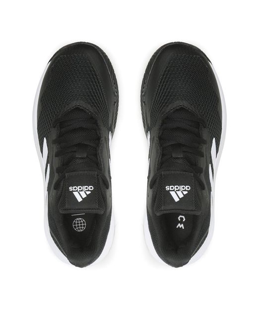 Adidas Black Schuhe Courtjam Control W Gx6421