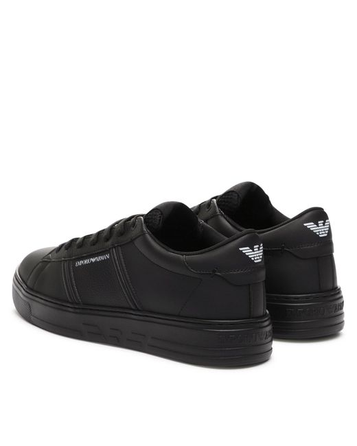 Emporio Armani Sneakers X4X570 Xn840 K001 in Black für Herren