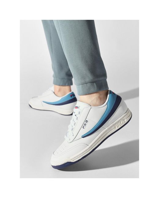 Fila Sneakers original tennis '83 ffm0215.13217 white/lichen blue für Herren