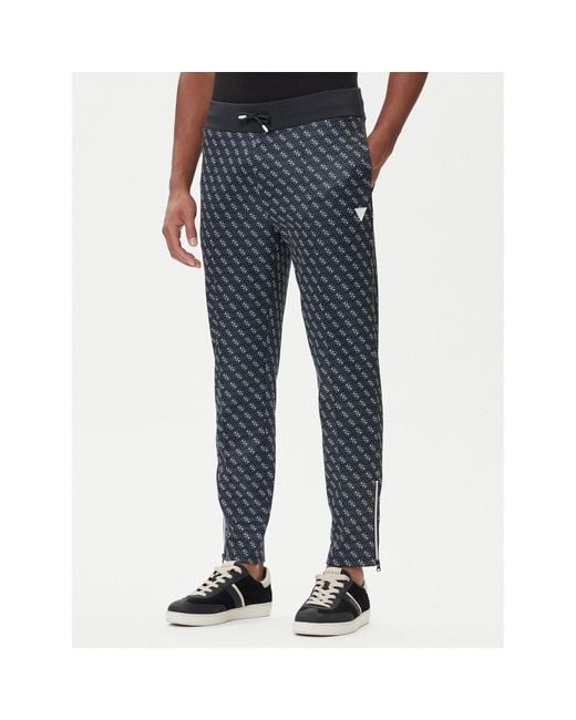 Guess Jogginghose Z2Bb05 K7122 Regular Fit in Blue für Herren