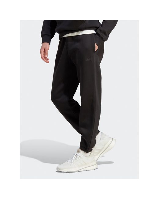 Adidas Jogginghose All Szn Fleece Ib4048 Regular Fit in Black für Herren