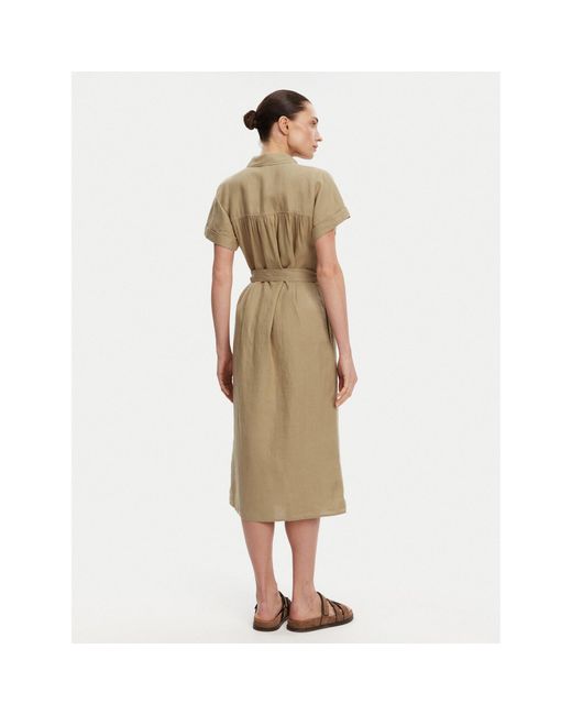 Tommy Hilfiger Natural Hemdkleid Ess Ww0Ww44653 Regular Fit