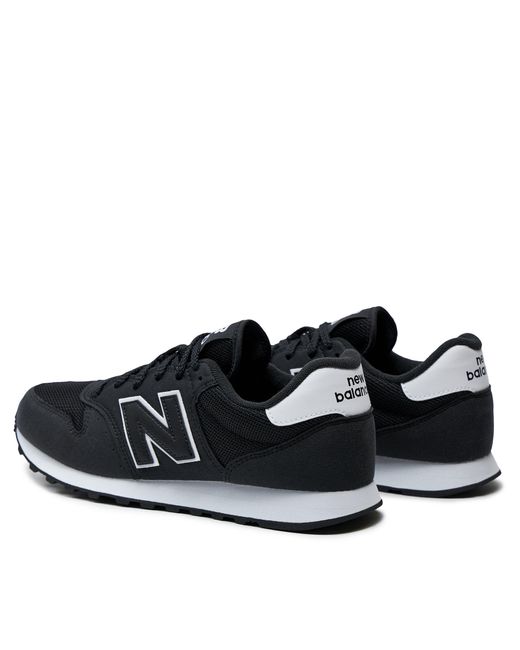 New Balance Black Sneakers Gm500Eb2