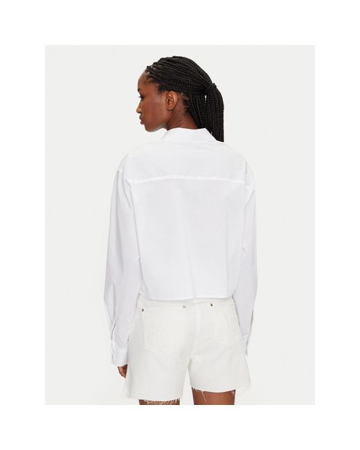 Met White Hemd M10 147Cm Regular Fit