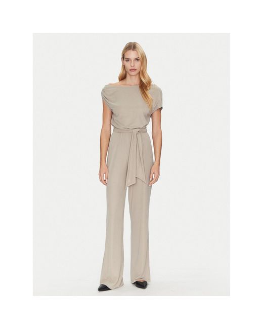 Guess White Jumpsuit W5Gd89 Kctb0 Regular Fit