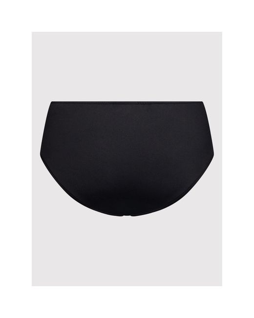 Seafolly Black Bikini-Unterteil Gathered Front 40343-942