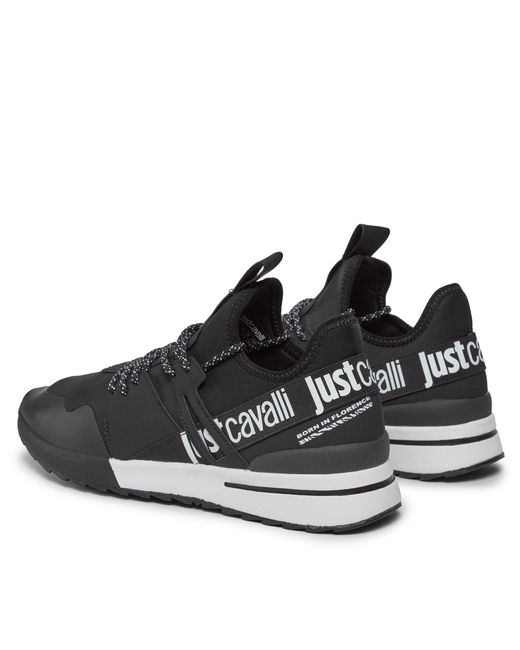 Just Cavalli Sneakers 75Qa3Sd3 in Black für Herren