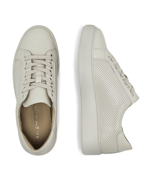 Sergio Bardi White Sneakers Wyl3358-5Z-Sb