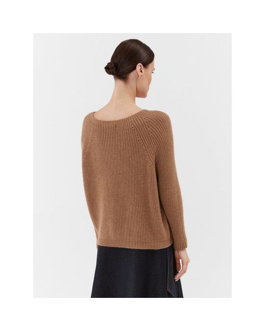Weekend by Maxmara Brown Pullover Xeno 2353661133 Regular Fit