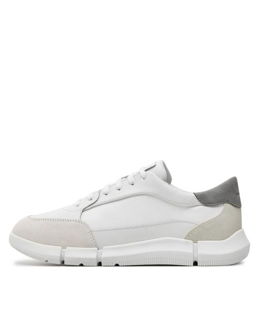Geox Sneakers U Adacter U45Ffb 04311 C1236 Weiß in White für Herren