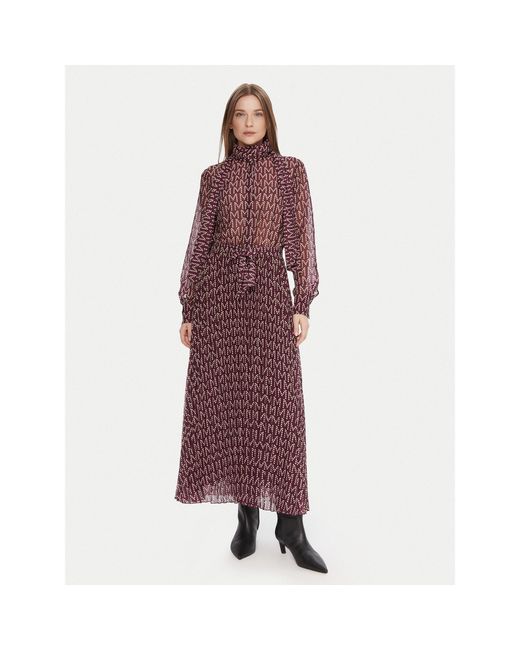 Lola Casademunt Red Kleid Für Den Alltag Mf2516005 Regular Fit