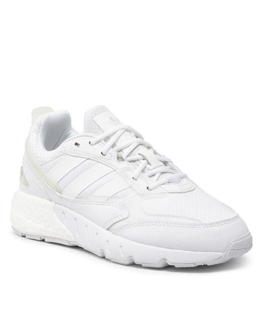 Adidas White Sneakers Zx 1K Boost 2.0 J Gy0853 Weiß