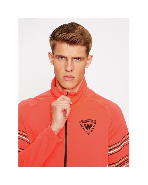 Rossignol Technisches Sweatshirt Hero Standard Fit in Red für Herren