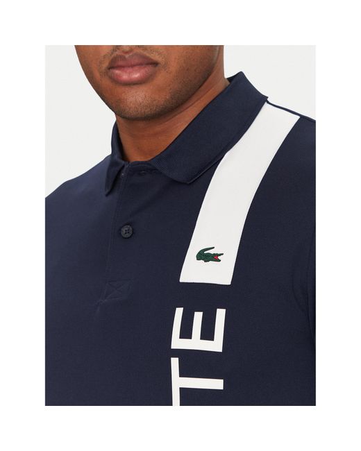 Lacoste Poloshirt Dh8940 Regular Fit in Blue für Herren