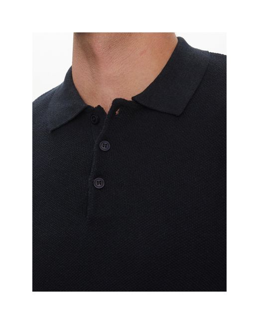 INDICODE Poloshirt Invorm 30-485 Regular Fit in Black für Herren