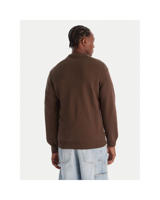 Quiksilver Pullover Salt Water Eqysw03326 Regular Fit in Brown für Herren