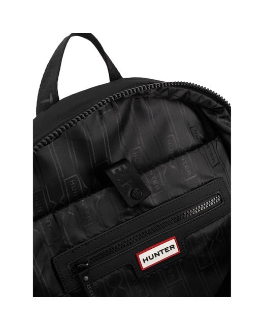 Hunter Black Rucksack Htr-B-001-06