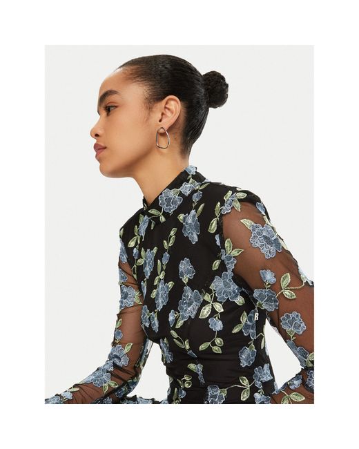 ROTATE BIRGER CHRISTENSEN Black Kleid Für Den Alltag 113897 Regular Fit