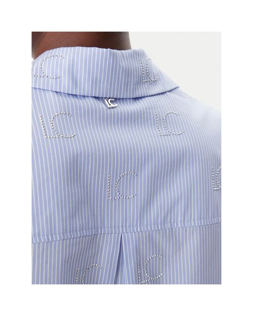 Lola Casademunt Blue Hemd Ls2515014 Regular Fit