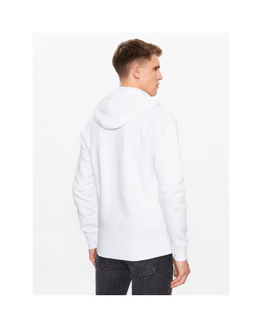 Solid Sweatshirt 21107421 Weiß Regular Fit in White für Herren
