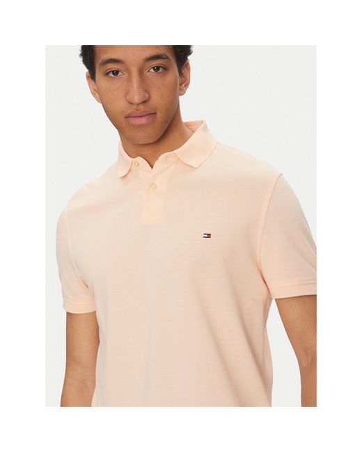 Tommy Hilfiger Poloshirt 1985 Mw0Mw17770 Regular Fit in White für Herren