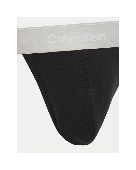 Calvin Klein 3Er-Set Stringtangas Lv00Nb4386 in Black für Herren