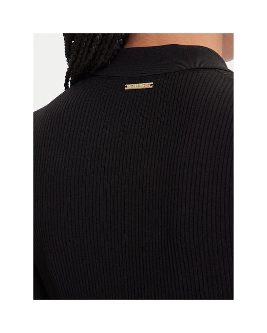 MICHAEL Michael Kors Black Strickkleid Mt5834F33D Regular Fit