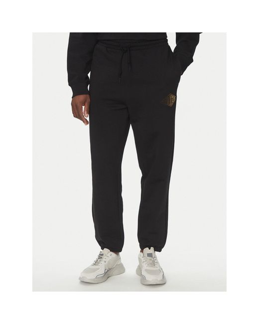 HUGO Jogginghose Dacusi 50534952 Relaxed Fit in Black für Herren