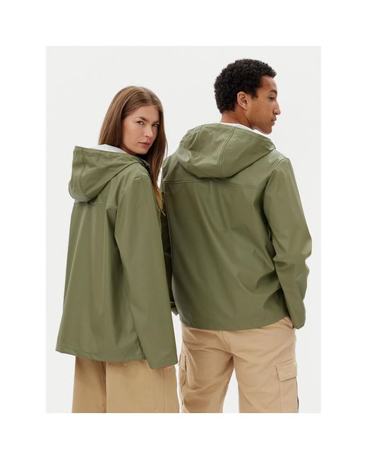 Hunter Green Regenjacke Izzy Haru0012251 Regular Fit