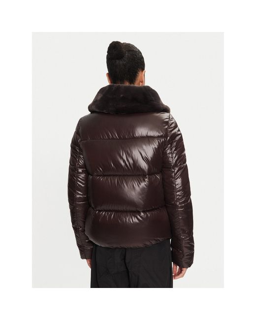 Save The Duck Brown Winterjacke D30974W Luck19 Regular Fit