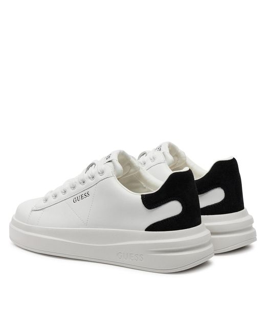 Guess White Sneakers 160385 Schwarz