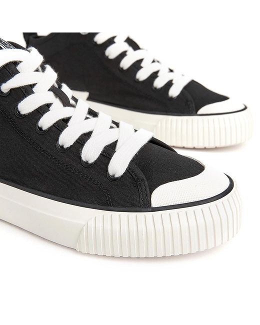 Pepe Jeans Black Sneakers Aus Stoff Pls31540