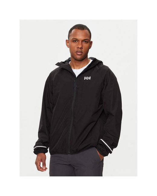 Helly Hansen Regenjacke Fast Hellytech Jacket 53974 Regular Fit in Black für Herren