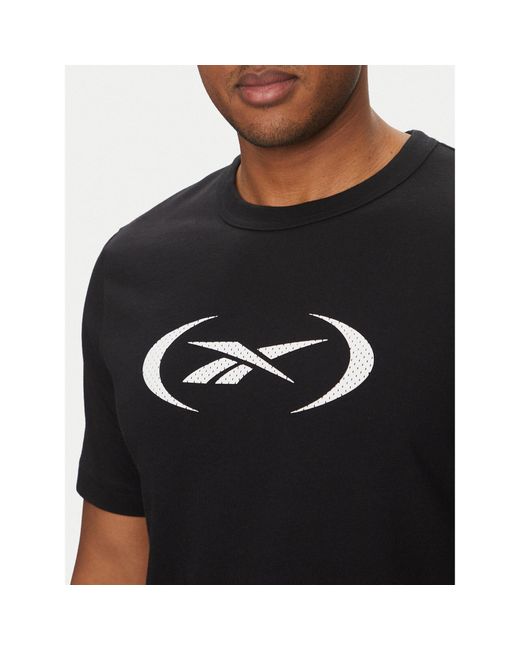 Reebok T-Shirt 100214159 Regular Fit in Black für Herren