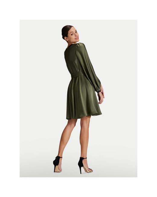 Swing Green Coctailkleid 5Ah13000 Grün Regular Fit
