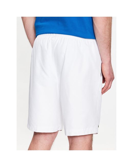 Lacoste Tennisshorts Gh353T Weiß Regular Fit in White für Herren