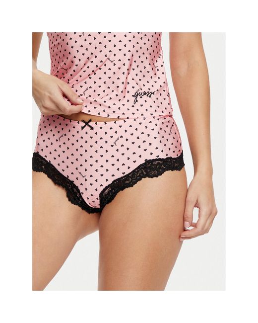 Guess Pink Unterwäscheset O4Bg01 Kcf20