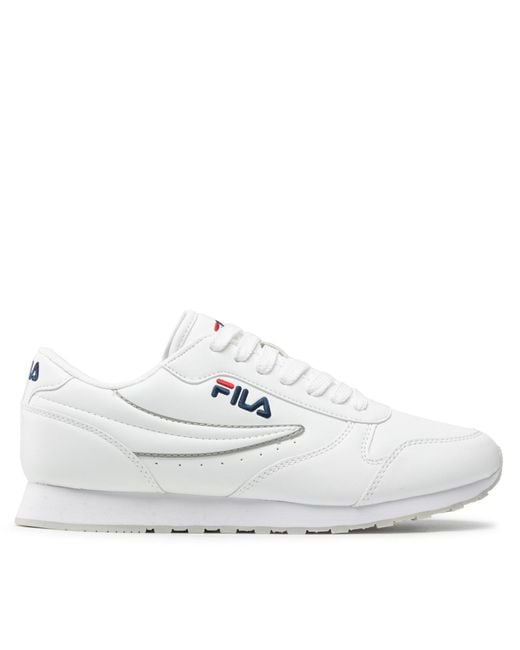Fila Sneakers Orbit Low 1010263.1Fg Weiß in White für Herren