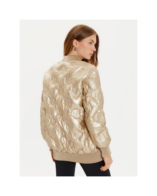 Guess Natural Jacke Aus Kunstleder Marianne W4Bl60 Wgb20 Regular Fit