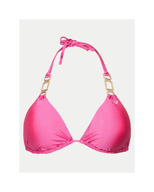 Guess Pink Bikini-Oberteil E4Gj14 Kc620