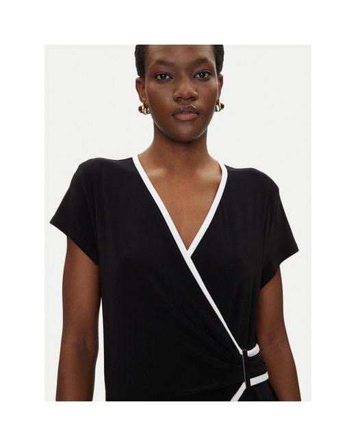 Joseph Ribkoff Black Jumpsuit 251048X Regular Fit