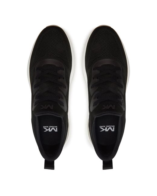 MICHAEL Michael Kors Sneakers Trevor Slip On 42S4Trfp1D in Black für Herren