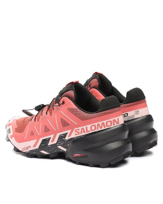 Salomon Pink Laufschuhe Speedcross 6 L47301100