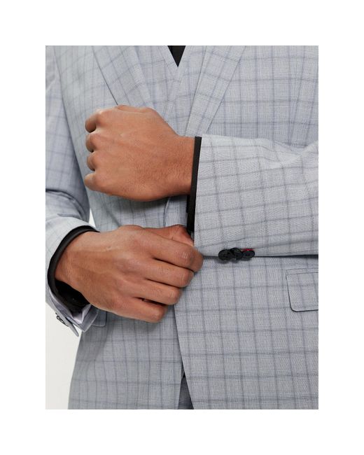 HUGO Anzug Arti/Hesten 50513538 Extra Slim Fit in Gray für Herren