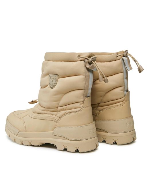 Polo Ralph Lauren Schneeschuhe oslo muckloc 812913557002 in Natural für Herren